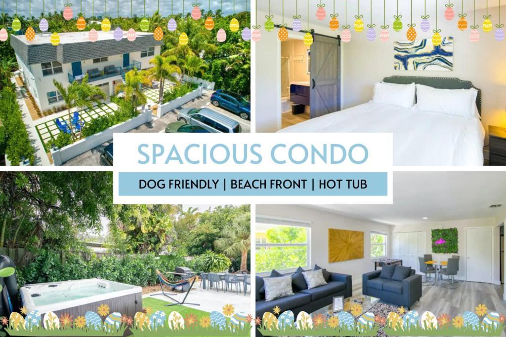 Dog Friendly Condo With Beach Access, Hot Tub, Firepit West Palm Beach Extérieur photo